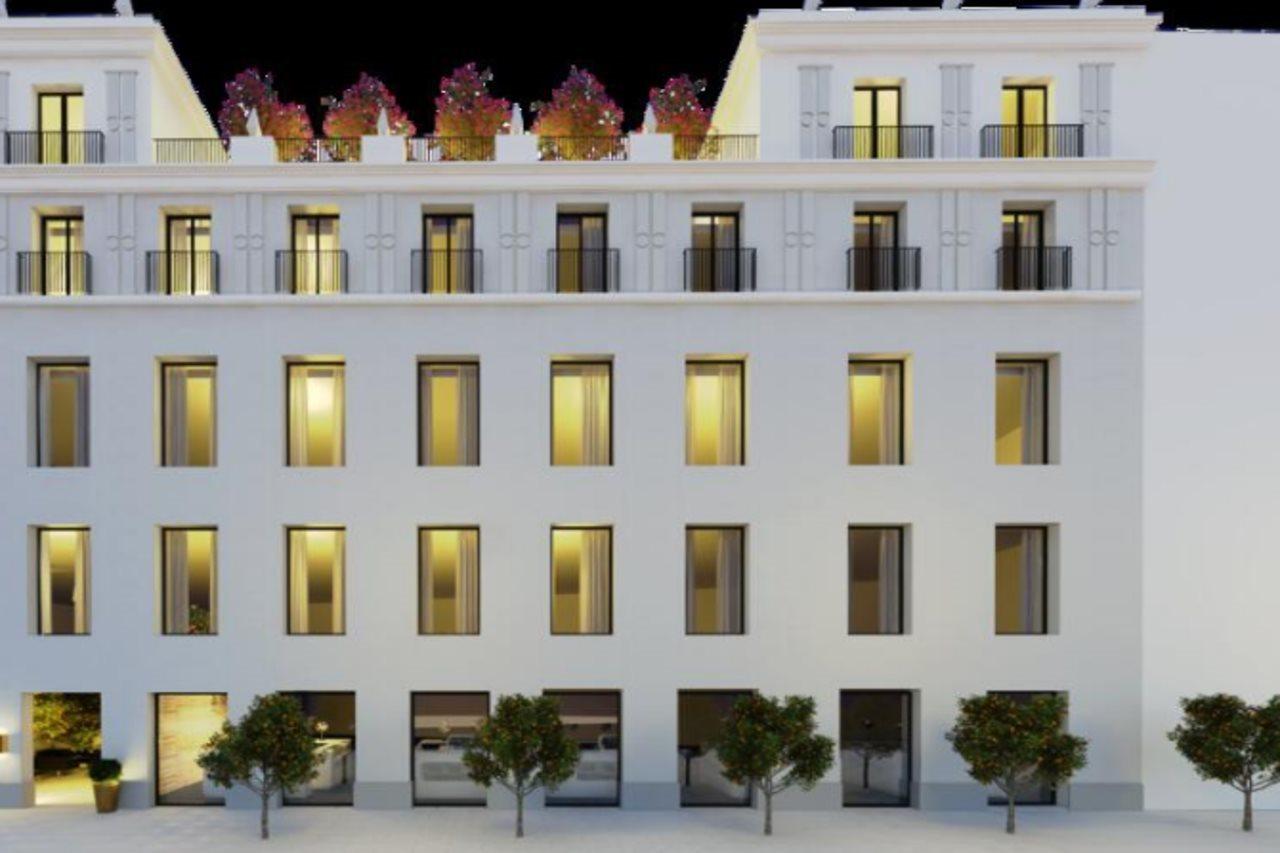 Отель Soho Boutique Catedral Севилья Экстерьер фото